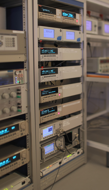 DTU electrometer system