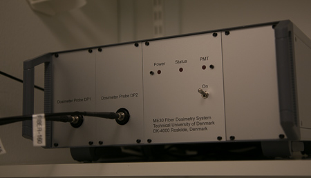 The ME30 reader instrument developed at DTU Nutech.